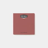 VO BOSS Red 3 x 3 notities Post-it® Notes (Voorkant)