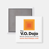 VO Dojo Magnet (Recto/Verso)