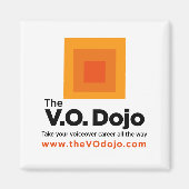 VO Dojo Magnet (Devant)