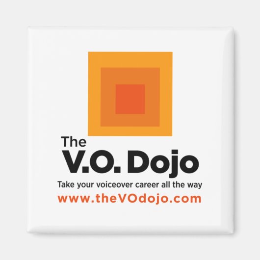 VO Dojo Magnet (Devant)