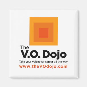 VO Dojo Magnet Magneet