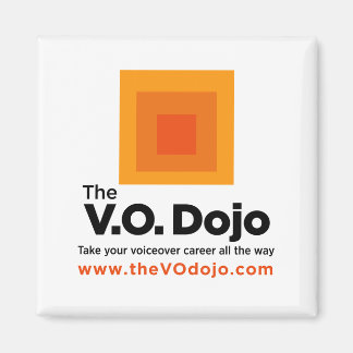 VO Dojo Magnet Magneet