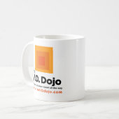 VO Dojo Mug (Devant gauche)