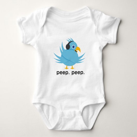 VO Peeps Baby Romper (Voorkant)