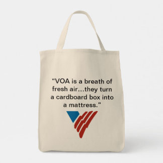 VOA-Canvas tas