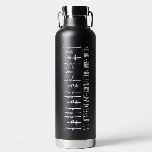 VOAWW Eenvoudige boomgaard Waterfles (Voorkant)