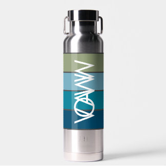 VOAWW Marine Stripes Water Fles
