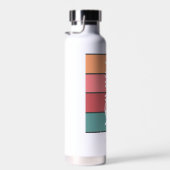 VOAWW Retro Stripes Waterfles (Rechts)