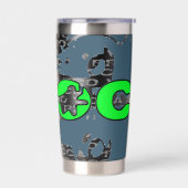 VOCA-Mok Geïsoleerde Drinkbeker (Links)