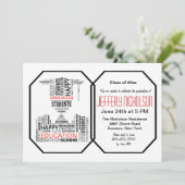 Vocabulaire de diplôme Invitation (Debout devant)