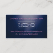 Vocal Coach Singer Visitekaartje (Achterkant)