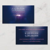 Vocal Coach Singer Visitekaartje (Voorkant / Achterkant)