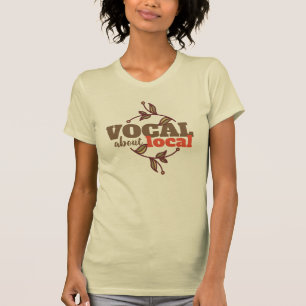 Vocal over lokale T-shirt