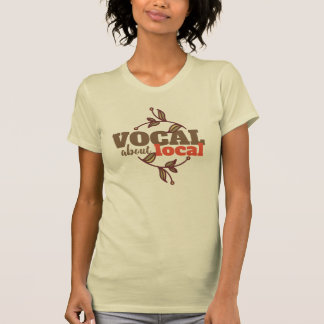 Vocal over lokale T-shirt