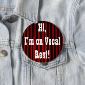 Vocal Rest Button (In situ)