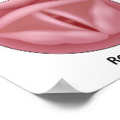 Vocale navelverlamming Poster (Hoek)