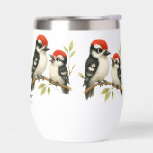 Vocale roodbuikspecht (Links)