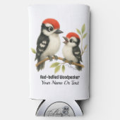 Vocale roodbuikspecht (Voorkant)