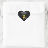 Vocalist Chick #4 Hart Sticker (Tas)