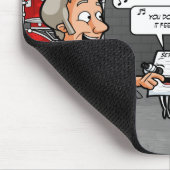 Vocalist Music Humor Funny Muismat (Hoek)