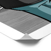 Vocalist Music Humor Funny Pun Poster (Hoek)