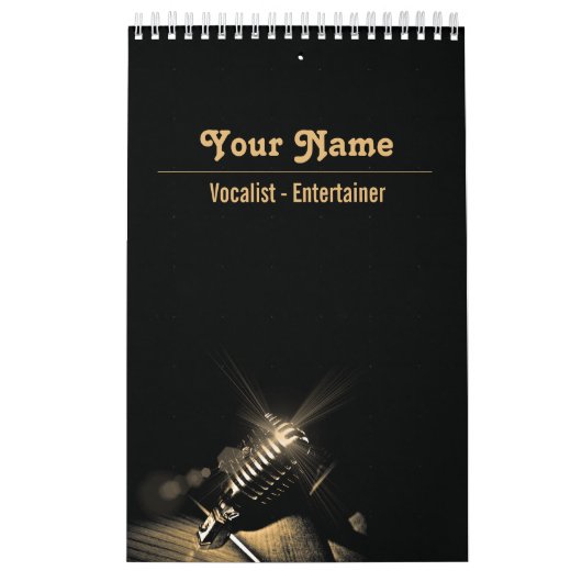 Vocaliste - Calendrier (Protection)