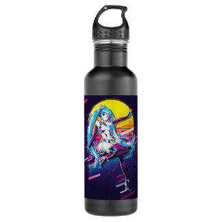Vocaloid Ha sune Miku Re ro Classic Waterfles