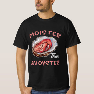 Vochter Dan Een Oester Grappig Ongepast Volwassen T-shirt