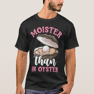 Vochter Dan Een Oester Grappig Ongepast Volwassene T-shirt