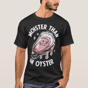 Vochter Dan Een Oester Grappig T-shirt