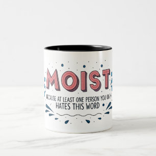 Vochtig omdat minstens één persoon die je kent een tweekleurige koffiemok