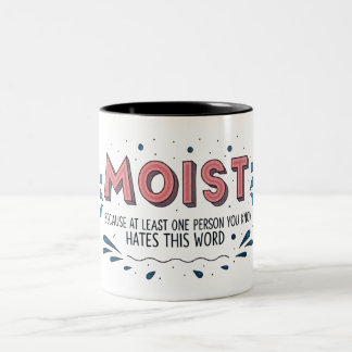 Vochtig omdat minstens één persoon die je kent een tweekleurige koffiemok