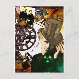 Vochtige Marie Briefkaart