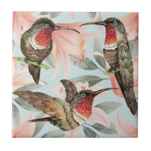 Vochtvogels Tegeltje