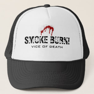 VOD officiel "brûlure de fumée !" Casquette
