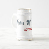 VOD - tasse obtenue de sang (Devant gauche)