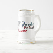 VOD - tasse obtenue de sang (Devant droit)