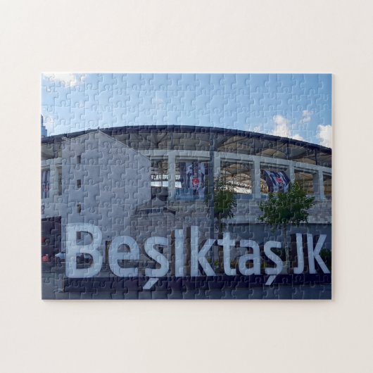 Vodafone Arena, het startstadion van Besiktas Legpuzzel (Horizontaal)