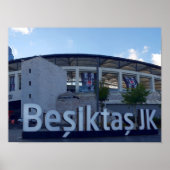 Vodafone Arena, het startstadion van Besiktas Poster (Voorkant)