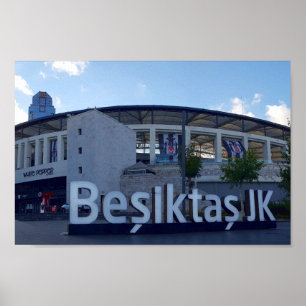 Vodafone Arena, het startstadion van Besiktas Poster