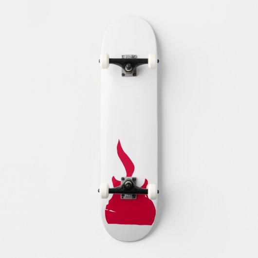 VODEKO® Flame Deck Skateboard (Voorkant)