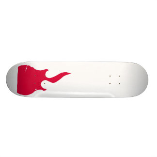VODEKO® Flame Deck Skateboard