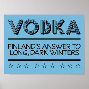 VODKA aangepast poster kleur