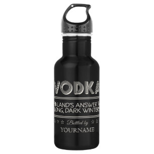 VODKA-aangepast Waterfles