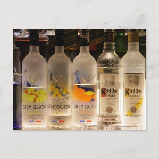 Vodka Briefkaart (Voorkant)