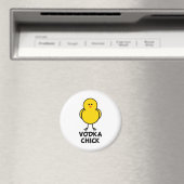 Vodka Chick Magneet (Insitu (Vaatwasser))