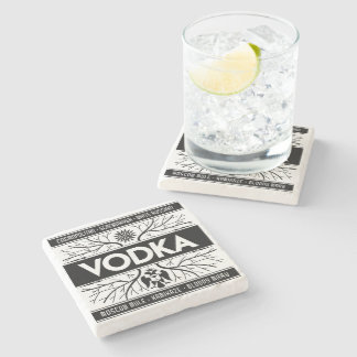 Vodka Coaster Stenen Onderzetter