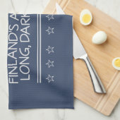 VODKA des serviettes de toilette de couleur person (Quart Plié)