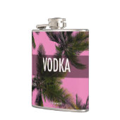 Vodka Flask Heupfles (Links)