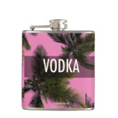 Vodka Flask Heupfles (Voorkant)